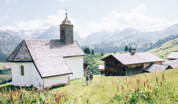 Über die Steffisalp und Bürstegg zur Bodenalpe, Bild 1