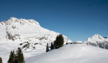 From Schlössle in Oberlech to the Skyspace, Image 2