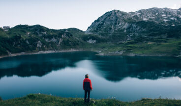 Von der Göppinger Hütte über den Gehrengrat zur Ravensburger Hütte, Bild 1