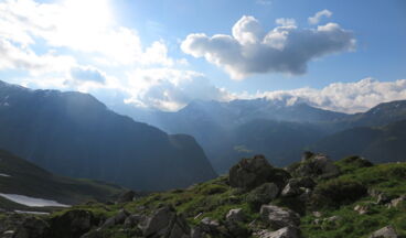 Summit ascent Omeshorn, Image 2