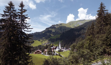 Geocaching Schröcken: Walserdorf und Naturjuwelen, Bild 1