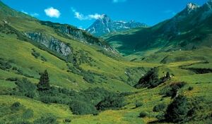 06 Schröcken - Auenfeld - Warth