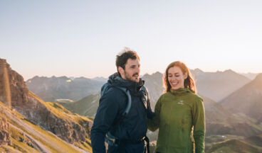 Gipfelanstieg Rüfispitze, 2.632 m