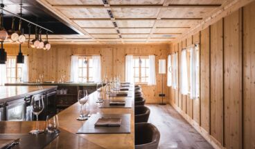 Rote Wand Chef´s Table, Bild 3