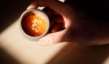 Rote Wand Chef´s Table, Bild 4