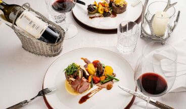 Krone, Restaurant 'The round Hall', Image 4