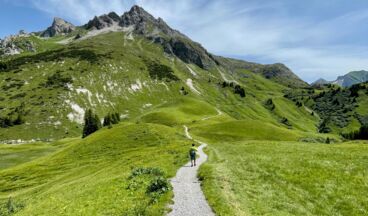 Trailrunning: Über Bürstegg nach Warth und auf dem Lechweg zurück, Image 4