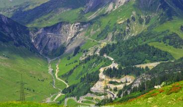 Stuben - St. Anton - Putzenalpe - Stuben, Bild 2