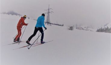Stubner Loipe | klassisch & skating, Bild 1