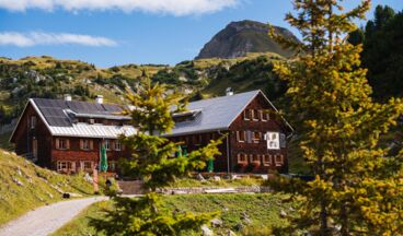 Freiburger Hütte, Bild 2
