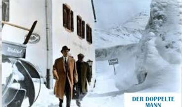 Movie night at the Hotel Edelweiss