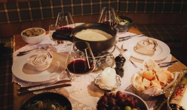 Zwischen Fonduegabel und Grillbesteck, Bild 1