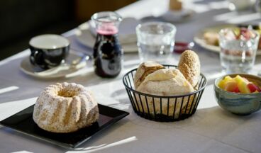 Haldenhof, Angelika-Kauffmann-Stube, Bild 6