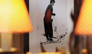 Arlberg, die Stube, Bild 2