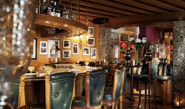 Bar & Lounge im Hotel Arlberg, Bild 2