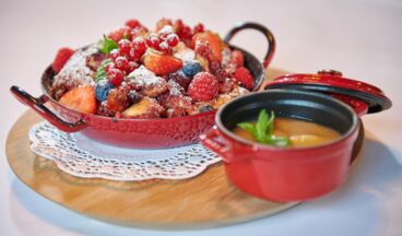 Gittis Esszimmer im Boutique-Hotel Schmelzhof, Bild 13