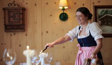 Gittis Esszimmer im Boutique-Hotel Schmelzhof, Bild 33