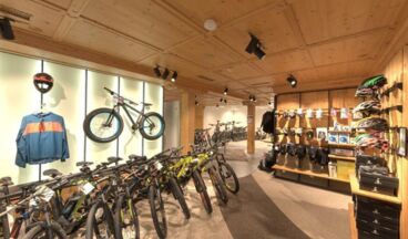 Intersport Arlberg rent a bike