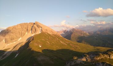 Von Lech zur Rüfispitze, Bild 2