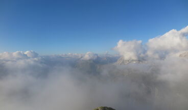 Gipfelanstieg Omeshorn, Bild 3