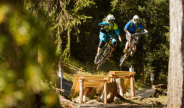 Burgwald Trail - Die Bikestrecke in Lech, Bild 6