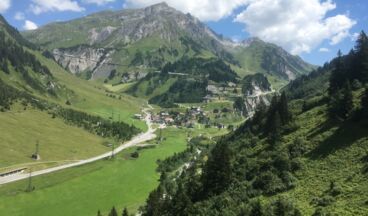 Stuben - Kaltenberghütte via Stubner See & retour über Passage, Image 1