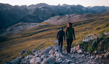 Hüttenwanderung Lech-Oberlech-Göppinger Hütte, Bild 1