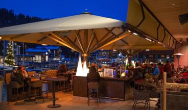 Pfefferkorn, Ski-Lounge