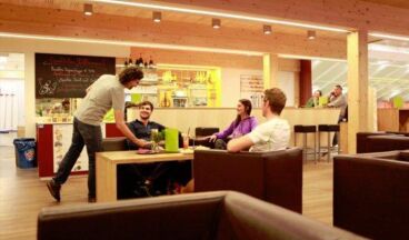 Sport.Park.Lech, Sportslounge & Café, Bild 1