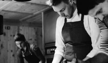 Rote Wand Chef´s Table, Bild 6