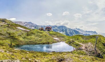 Stuben <> Kaltenberg hut, Image 1