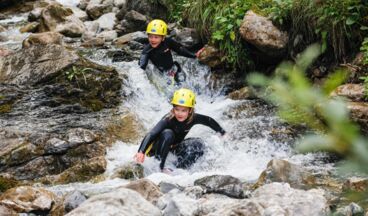 Lech Card - Familienprogramm Canyoning
