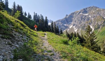 Trailrunning: Über das Wöstertäli auf den Rüfikopf, Bild 4
