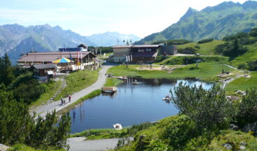 Stuben - Sonnenkopf - Kristbergsattel - Dalaas - Stuben, Bild 4