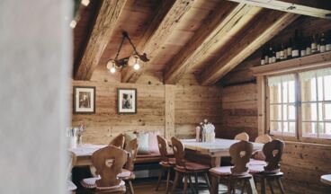 Kriegeralpe, Skihütte, Bild 7