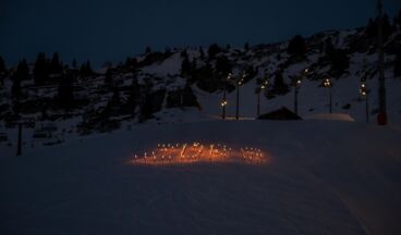 Torchlight run Zürs, Image 2