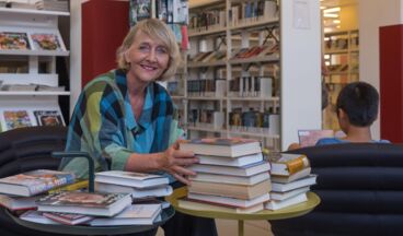 Ein Hotel liest ein Buch - Lesezirkel