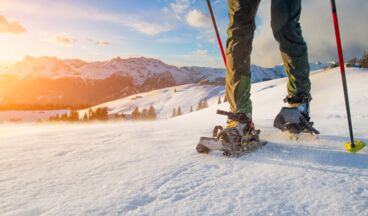 Schneeschuhwanderung - Achtsam durch den Winter
