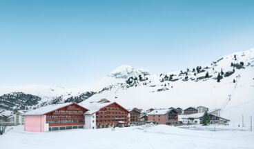 Robinson Alpenrose Zürs, Tagesbar, Bild 2