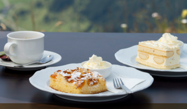 KAFFEE & KUCHEN - Panoramafahrt Rüfikopf