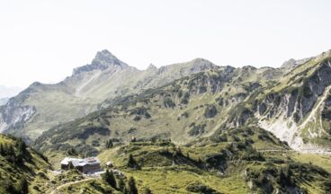 Freiburger Hütte, Bild 1