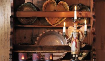 Arlberg, die Stube, Bild 3