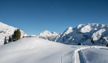 From Schlössle in Oberlech to the Skyspace, Image 4