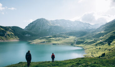 Von der Göppinger Hütte über den Gehrengrat zur Ravensburger Hütte, Bild 3
