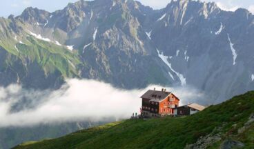 Stuben - Kaltenberghütte via Stubner See & retour über Alpe Rauz, Bild 1