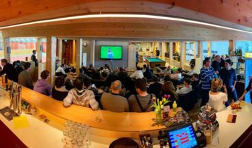 Sport.Park.Lech, Sportslounge & Café, Bild 2