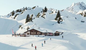 Kriegeralpe, Ski hut, Image 1