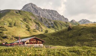 Die Kriegeralpe für Wanderer