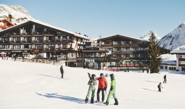 Burg Hotel Oberlech, Bild 1