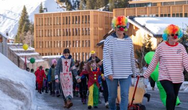 Kinderfasching in Lech, Bild 2